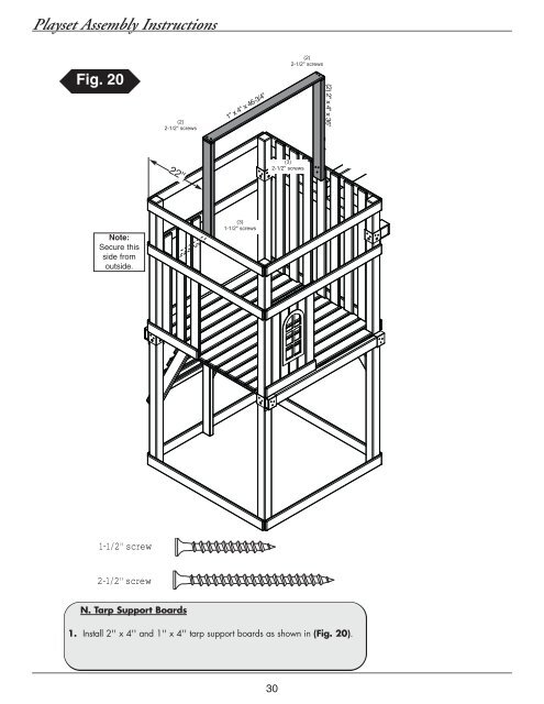 LA 6199 Sportsman.pdf - Swing-N-Slide