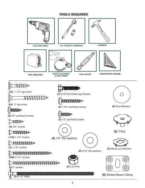 LA 6199 Sportsman.pdf - Swing-N-Slide