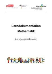 Lerndokumentation Mathematik Anregungsmaterialien Allg, Z+Z+S ...