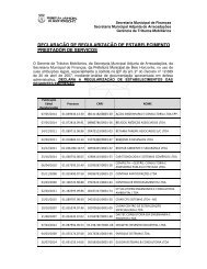 declaraÃ§Ã£o de regularizaÃ§Ã£o de estabelecimento prestador