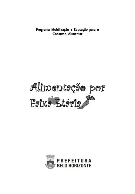 AlimentaÃ§Ã£o nas diversas Fases da Vida - Sinutrir