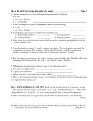 worksheet 2a energy 06.cwk