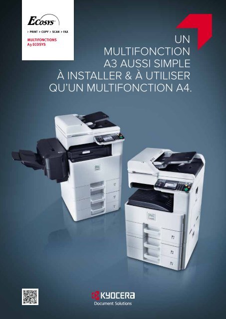 FS-C8525MFP brochure - KYOCERA Document Solutions