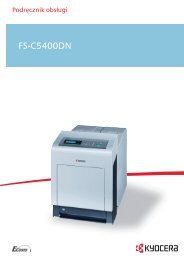 FS-C5400DN - Kyostatics.net