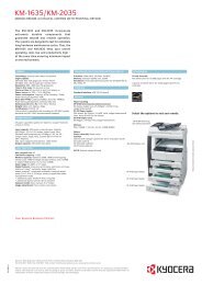 KM-1635/KM-2035 - Kyostatics.net