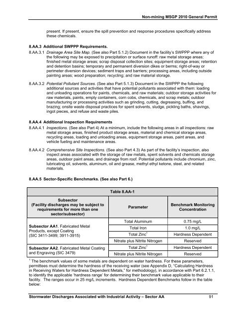 Stormwater Pollution Prevention Plan - Phoenix Sky Harbor ...