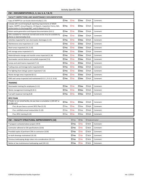 Stormwater Pollution Prevention Plan - Phoenix Sky Harbor ...