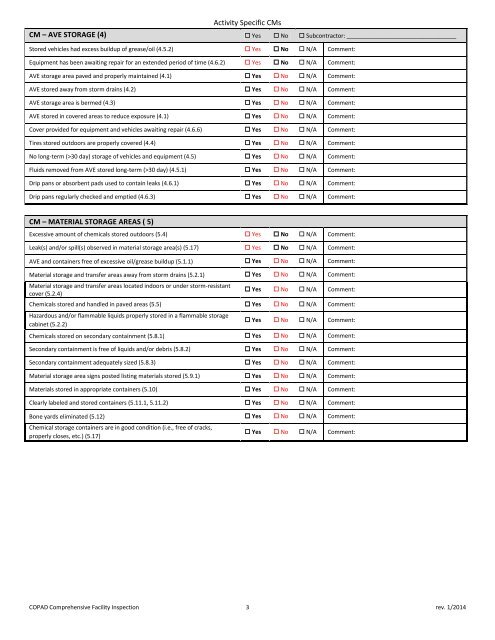 Stormwater Pollution Prevention Plan - Phoenix Sky Harbor ...