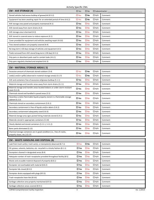 Stormwater Pollution Prevention Plan - Phoenix Sky Harbor ...