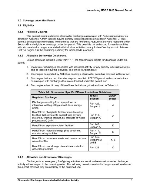 Stormwater Pollution Prevention Plan - Phoenix Sky Harbor ...