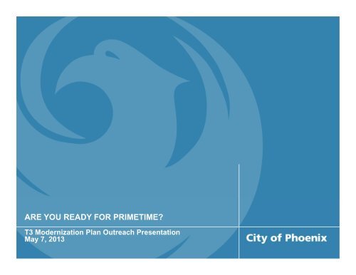 Event Presentation - Phoenix Sky Harbor International Airport