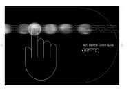 AVC Remote Control Guide - HuronTel