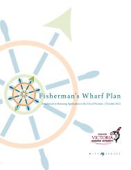 Fisherman's Wharf Plan - Greater Victoria Harbour Authority