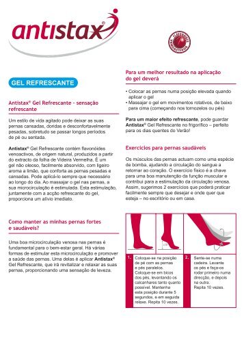 Download Folheto Informativo - Antistax