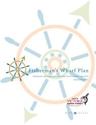 Fisherman's Wharf Plan - Greater Victoria Harbour Authority