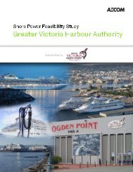AECOM Shore Power Feasibility Study - Greater Victoria Harbour ...