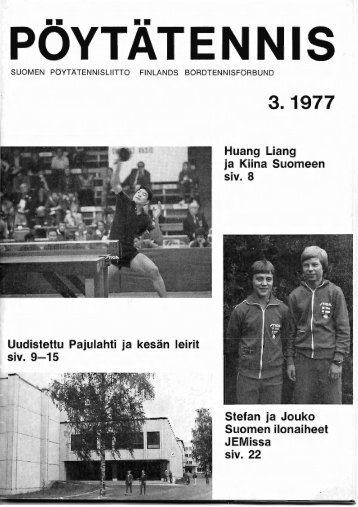 POYTATENNIS - Suomen PÃ¶ytÃ¤tennisliitto