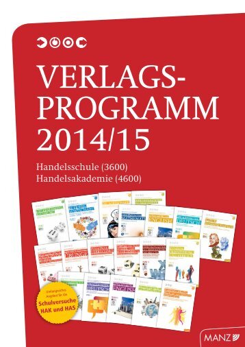 Katalog HAK/HAS 2014/15 - Wissen ist MANZ