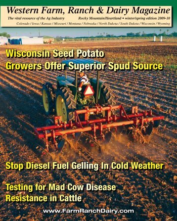 Wisconsin Seed Potato Growers Offer Superior Spud Source