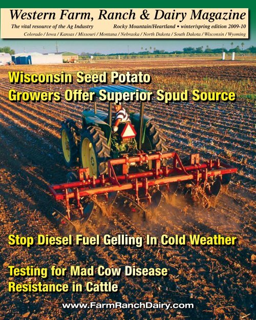 Wisconsin Seed Potato Growers Offer Superior Spud Source