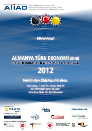 Program_Almanya Tuerk Ekonomi Guenue 2012 - Atiad