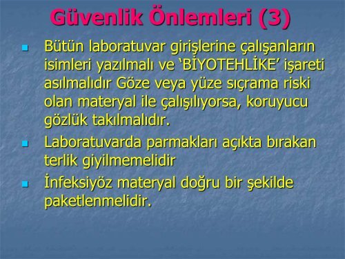 Bülent Gürler - Türk Mikrobiyoloji Cemiyeti