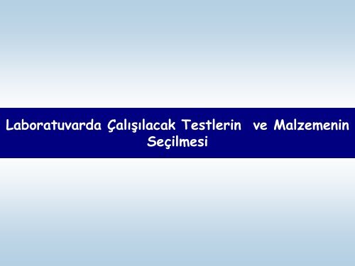 Clostridium Difficile, Enfeksiyonlarının Mikrobiyolojik Tanısında