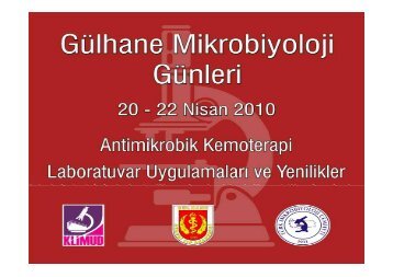 Pnömokoklarda Direnç Epidemiyolojisi – Dr. Burçin Şener