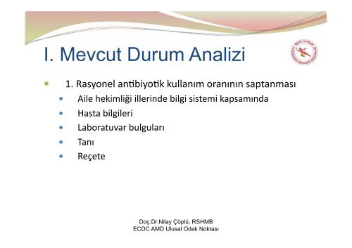 Doç.Dr.Nilay Çöplü - Türk Mikrobiyoloji Cemiyeti