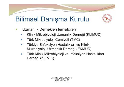 Doç.Dr.Nilay Çöplü - Türk Mikrobiyoloji Cemiyeti