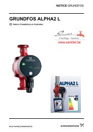 GRUNDFOS ALPHA2 L - Sanidel