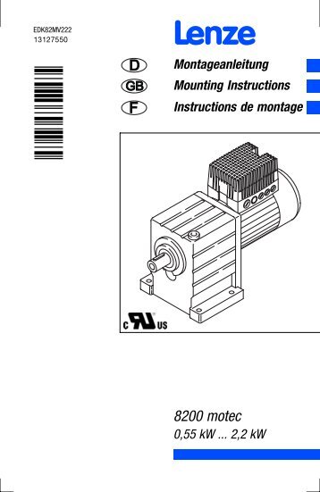 82 motec 0.55 - 2.2 kW de-en-fr