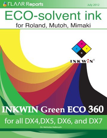 INKWIN Green ECO 360 - large-format-printers.org