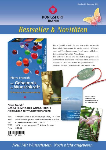 Bestseller & Novitäten