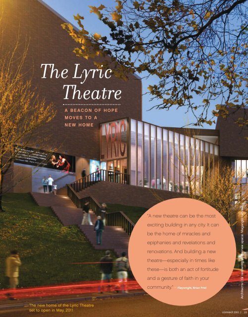 The Lyric Theatre - The Ireland Funds
