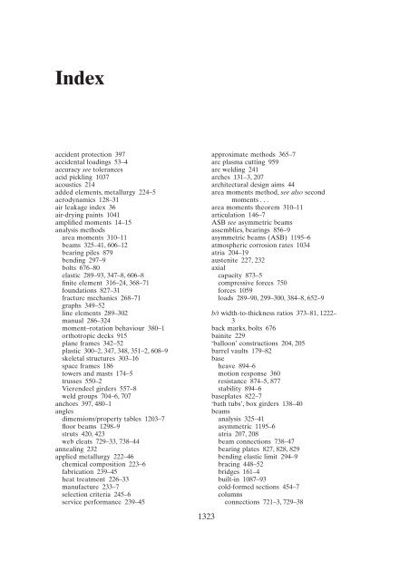 STEEL DESIGNERS MANUAL PDF FREE DOWNLOAD visual data 3