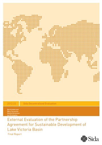 External Evaluation of the Partnership Agreement for ... - Indevelop