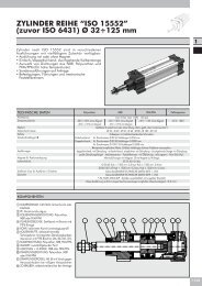 zylinder iso 15552 standard und typ - METAL WORK