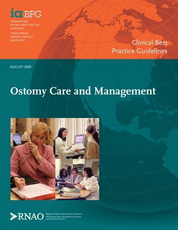 Ostomy Care and Management - Registered Nurses' Association of ...