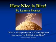 How Nice is Rice ppt.pdf - Peace of Preparedness