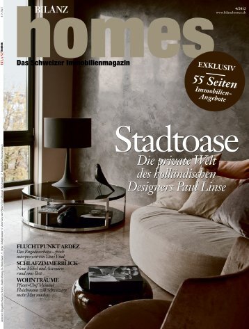 Die private Welt des holländischen Designers Paul ... - BILANZ Homes