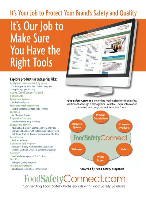 Food Safety Magazine, June/July 2012