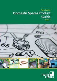 Download our Domestic Spares Product Guide - Gas & Oil Parts Direct