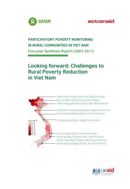 Challenges to Rural Poverty Reduction in Viet Nam - Oxfam Blogs