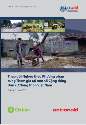 Theo dÃµi NghÃ¨o theo PhÆ°Æ¡ng phÃ¡p cÃ¹ng Tham gia ... - Oxfam Blogs