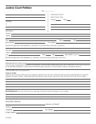 Petition for Eviction Harris County Justice of the Peace Courts Petition for Eviction Harris County Justice of the Peace Courts