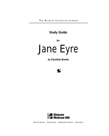 Litcharts jane eyre