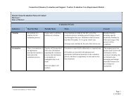 Teacher Evaluation Proposal Rubric - SEED – System for Educator ...