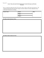 This is a sample note-taking form that can be used to collect ...