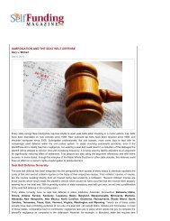 Subrogation And The Seat Belt Defense (PDF) - Mwl-law.com